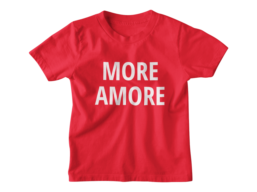 Kids More Amore Caps - Tee
