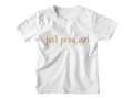 Kids Just Pray, Girl Caramel - Tee