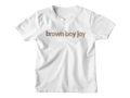 Kids Brown Boy Joy - Tee