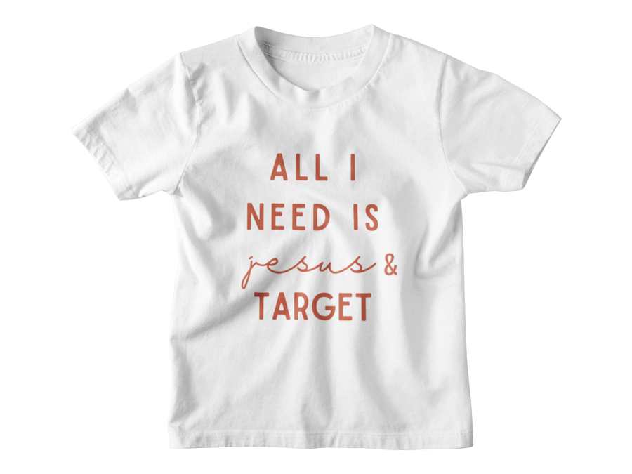 Kids Jesus & Target - Tee