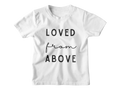 Kids Loved From Above - Black Tee