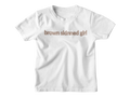 Kids Brown Skinned Girl - Tee