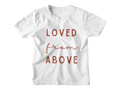 Kids Loved From Above - Black Tee