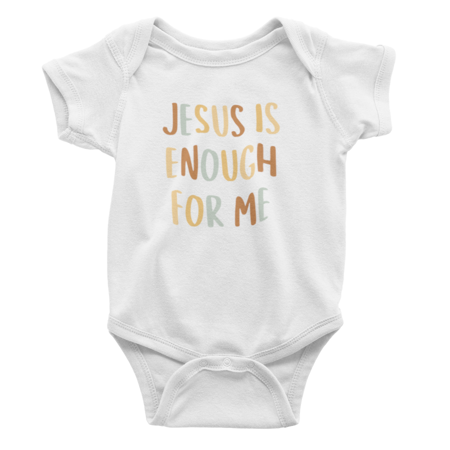 Jesus Is Enough For Me - Bodysuit