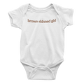 Infant Brown Skinned Girl - Bodysuit