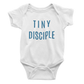 Infant Tiny Disciple - Black Bodysuit