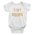 Infant Tiny Disciple - Rust Bodysuit