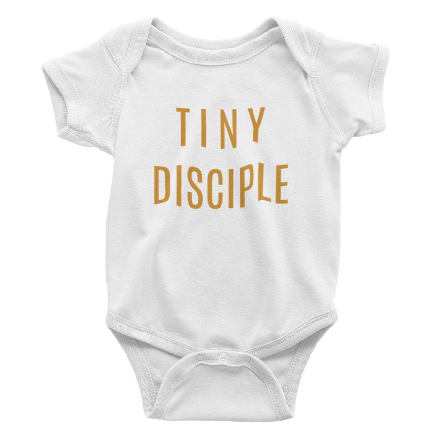 Infant Tiny Disciple - Rust Bodysuit