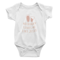No Bunny Loves Me Like Jesus Rose - Bodysuit