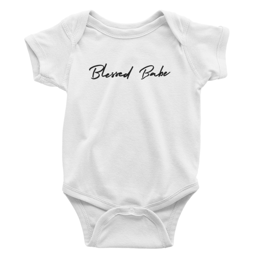 Infant Blessed Babe - Bodysuit