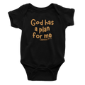 Infant God Has A Plan For Me Jeremiah 29:11 - Bodysuit