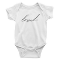 Infant Loved. - Bodysuit