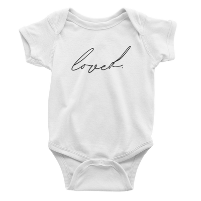 Infant Loved. - Bodysuit