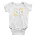 Hearts Pastel - Bodysuit