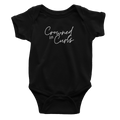 Infant Crowned in Curls - Bodysuit