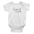 Infant Crowned in Curls - Bodysuit