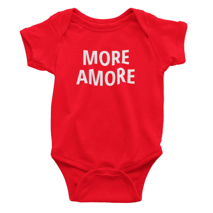 More Amore Caps - Bodysuit