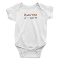 Infant Lovin' The Skin I'm In - Bodysuit