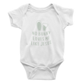 No Bunny Loves Me Like Jesus Mint - Bodysuit