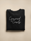 Adult Crowned in Curls Sweatshirt