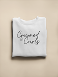 Adult Crowned in Curls Sweatshirt