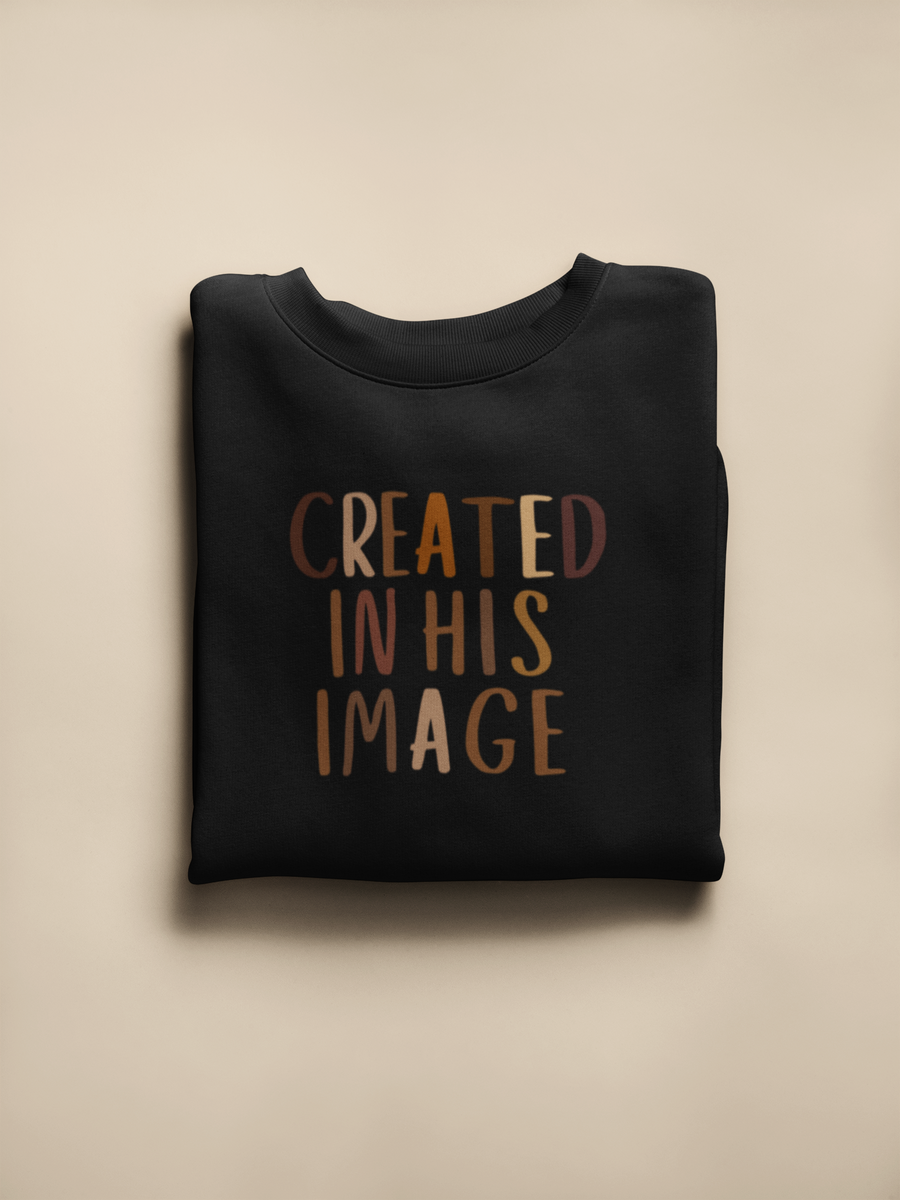 Adult In His Image BHM Sweatshirt