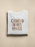 Adult In His Image BHM Sweatshirt