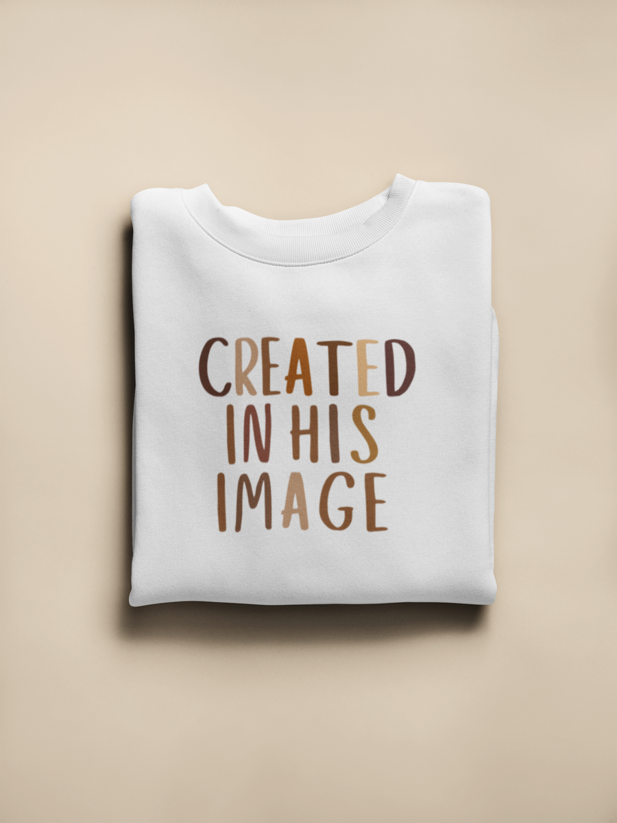 Adult In His Image BHM Sweatshirt