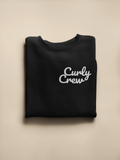 Adult Curly Crew Sweatshirt