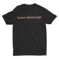 Adult Brown Skinned Girl Crew Neck