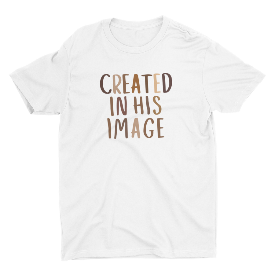 Adult In His Image BHM Crew Neck