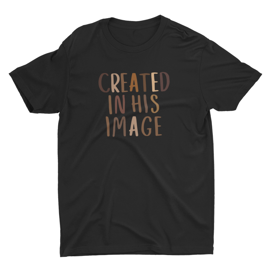 Adult In His Image BHM Crew Neck