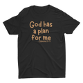 Adult God Has A Plan For Me Jeremiah 29:11 Crew Neck