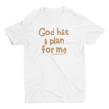 Adult God Has A Plan For Me Jeremiah 29:11 Crew Neck