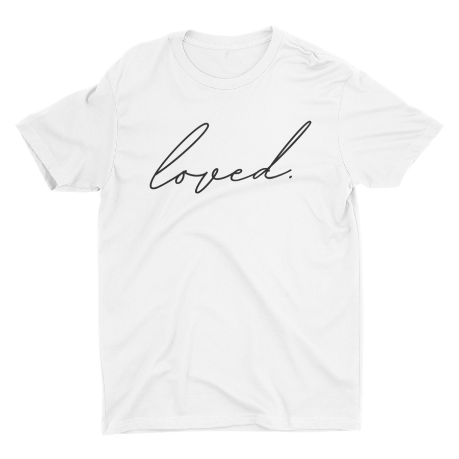 Adult Loved. Crew Neck