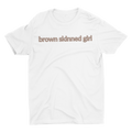 Adult Brown Skinned Girl Crew Neck