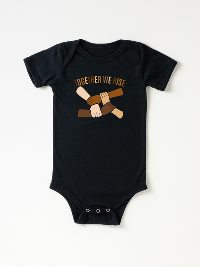 Infant Together We Rise Graphic - Bodysuit