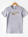 Adult Love One Another Script Crew Neck