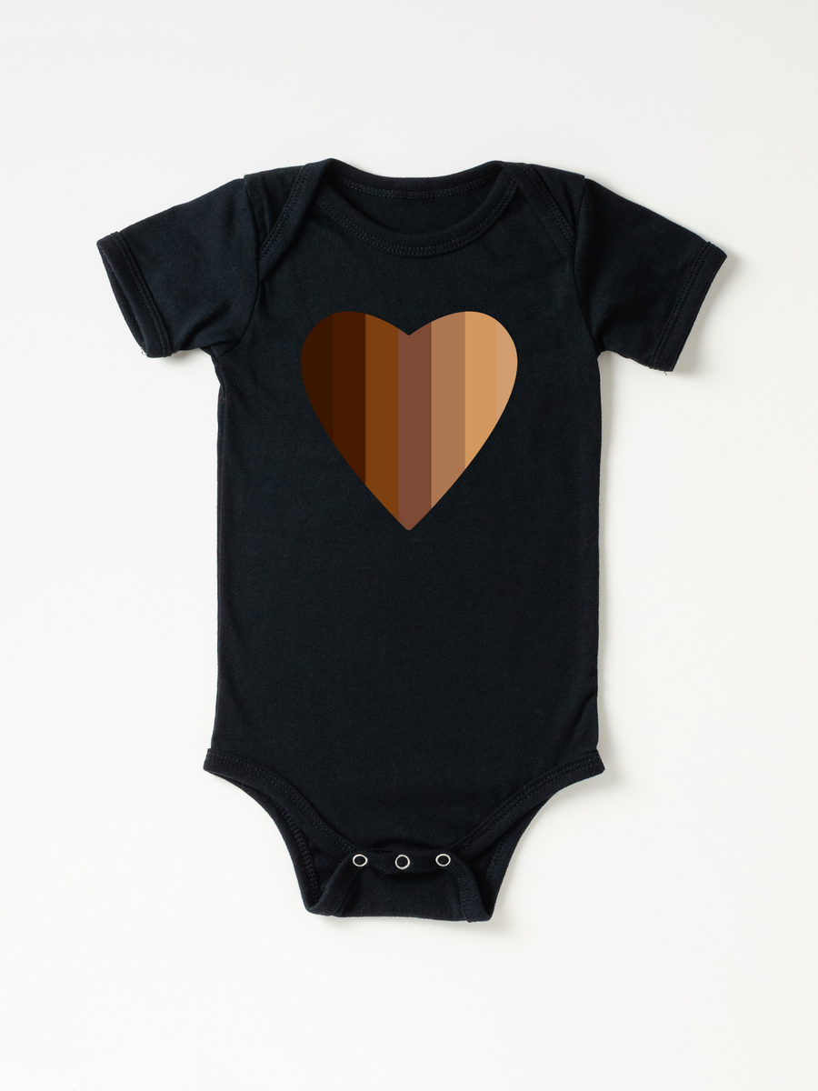 Infant Shades of Brown - Bodysuit