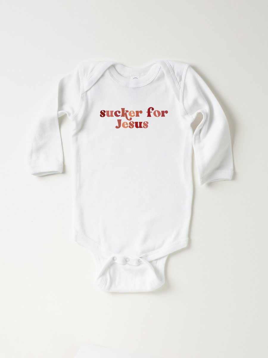 Sucker For Jesus - Bodysuit