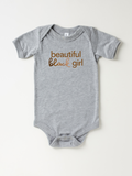 Infant Beautiful Black Girl - Bodysuit