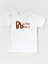 Kids Bb Is For Black - Tee