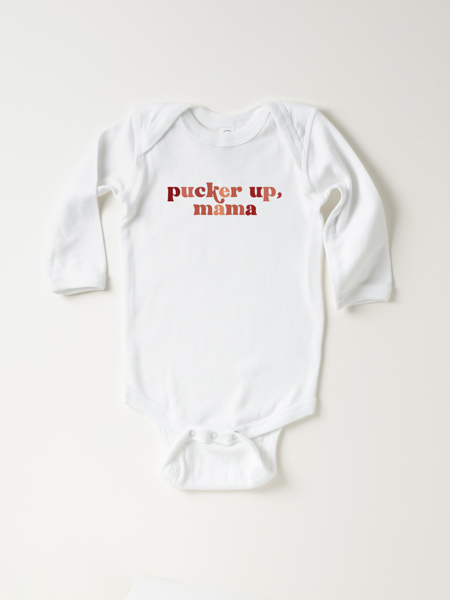 Pucker Up, Mama - Bodysuit