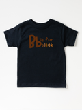 Kids Bb Is For Black - Tee