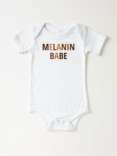 Infant Melanin Babe - Bodysuit