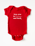 Love You To Heaven And Back - Bodysuit
