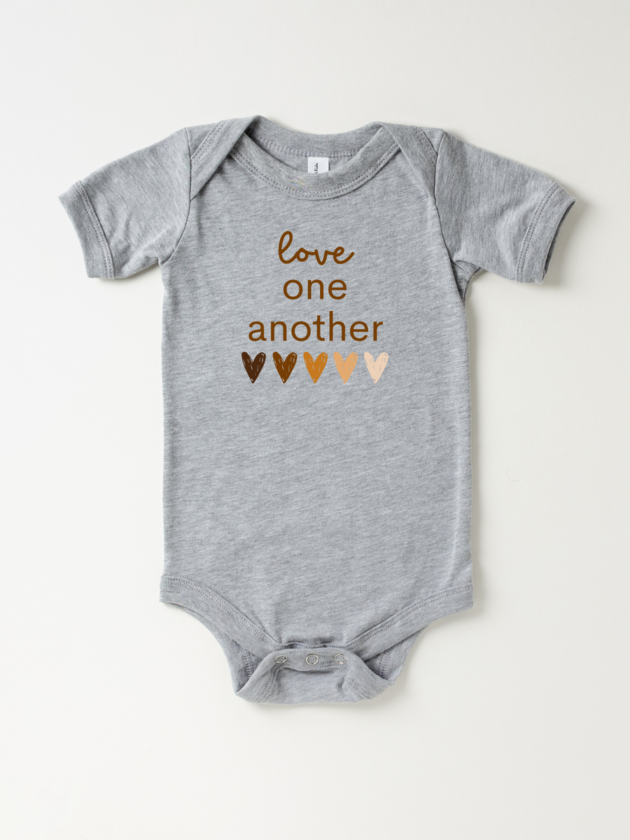 Infant Love One Another - Bodysuit