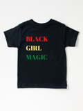 Kids Black Girl Magic Rasta - Tee