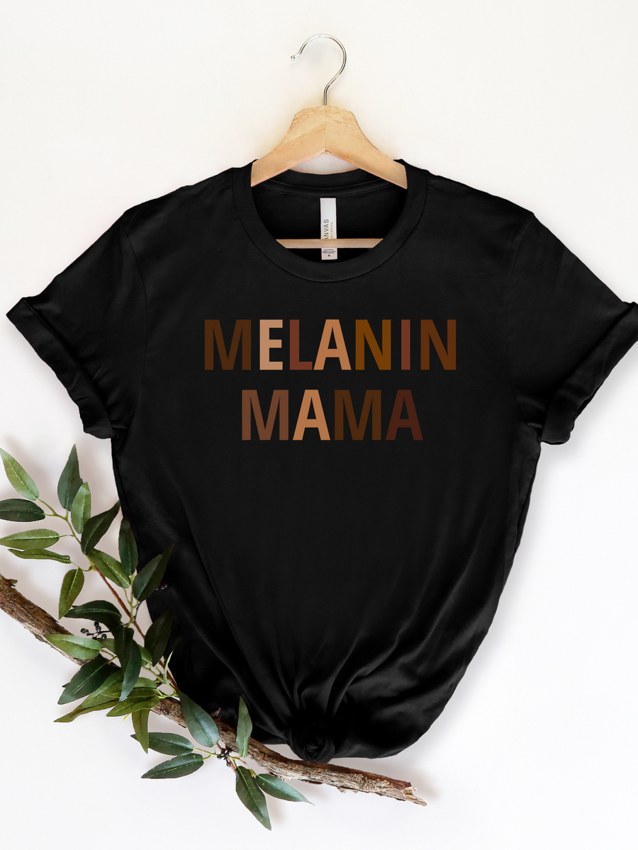Melanin Mama + Melanin Babe Black - Set
