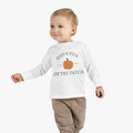 God's Pick Of The Patch Pumpkin Graphic Long Sleeve Tee